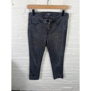 Not Your Daughter's Jeans Women's Sheri Slim Jeans Charcoal Black Size 6